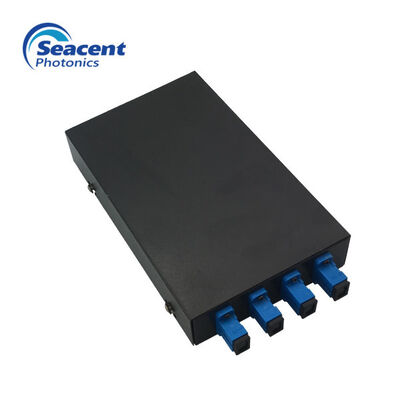 रैक प्रकार CWDM मक्स डेमक्स 4 / 6 / 8 चैनल