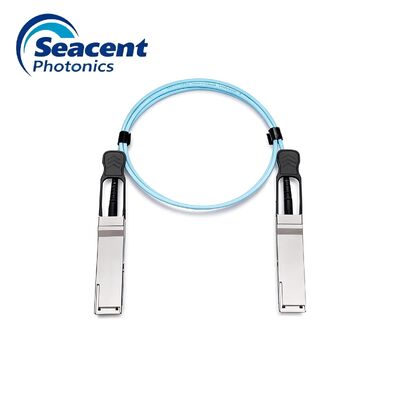 40G QSFP+ AOC मल्टी-मोड एक्टिव ऑप्टिकल केबल