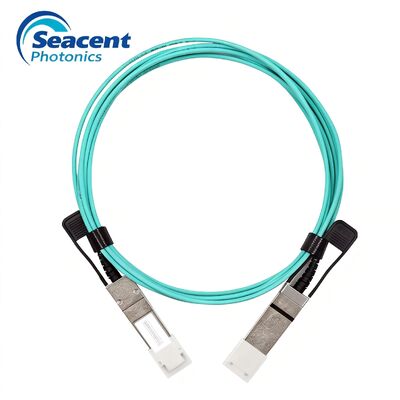 100G QSFP28 AOC सक्रिय ऑप्टिकल केबल सामान्य संगत