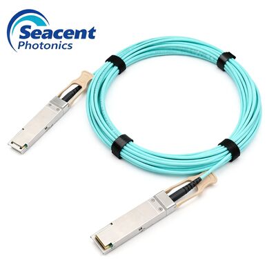 800G QSFP-DD AOC सक्रिय ऑप्टिकल केबल बहु-मोड 850nm