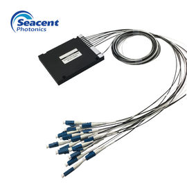 CWDM प्रणाली के लिए 1 × 8 मल्टी चैनल 100G DWDM डिवाइस कैसेट प्रकार