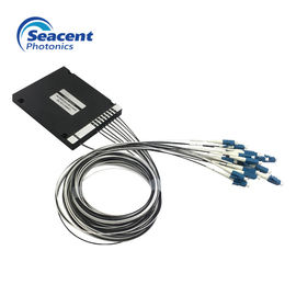 कैसेट टाइप DWDM Mux Demux, 1 × 8 मल्टी चैनल 200G फाइबर ऑप्टिक DWDM