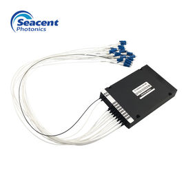 उच्च अलगाव DWDM Mux 1 × 8 200G निष्क्रिय ऑप्टिकल बहुसंकेतक कैसेट प्रकार