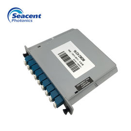 CATV के लिए 1270nm 1610nm CWDM Mux Demux LC APC कनेक्टर 8 चैनल: