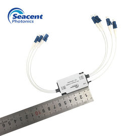 CWDM Demux, Multiplexer Mux Demux मॉड्यूल 1270 ~ 1610 एनएम ऑप्टिकल कॉम्पैक्ट