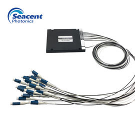 CWDM Mux और Demux मोटे तरंग दैर्ध्य डिवीजन मल्टीप्लेक्सर मॉड्यूल 1270 ~ 1610nm