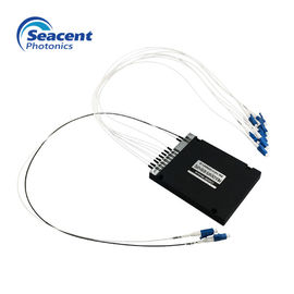 घने तरंग दैर्ध्य डिवीजन मल्टीप्लेक्सिंग 1 * 8 100G DWDM Mux डिमक्स
