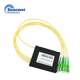 FTTH ABS टाइप 1X4 कैसेट पीएलसी सिस्टम में स्प्लिटर मॉड्यूल