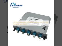 सीई RoHS स्वीकृत CWDM Mux /Demux कम PDL उच्च विश्वसनीयता और स्थिरता