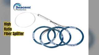 फाइबर ऑप्टिक स्प्लिटर 1x32 उच्च अनुपात